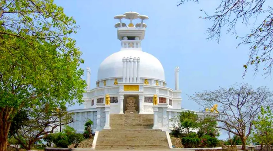 Dhauli Shanti Stupa